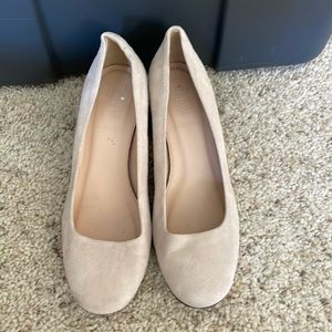 JCrew low heel